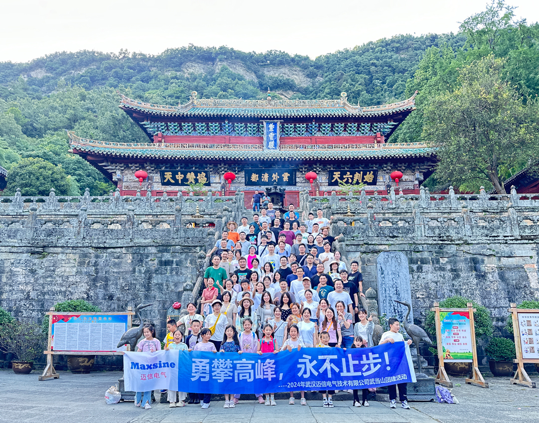 邁信電氣 | 勇攀高峰，永不止步！